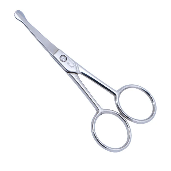 FDM Della Europe 012-400 Aplike ve Nakış Makası Kıvrık Küt Uçlu No:4 (10.16 cm) D-178 ürün görseli 1