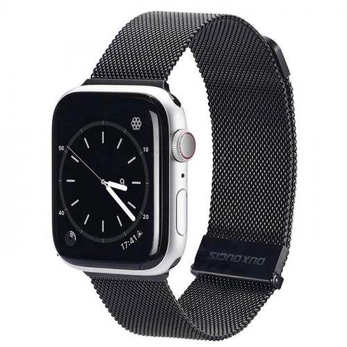 Polham Milano Loop Çelik Ultra Hafif Apple Watch 38-40-41MM için Kordon Kayış, Paslanmaz Çelik Kayış ürün görseli 1