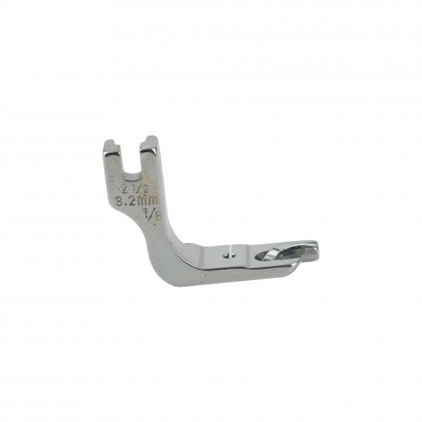 Fdm Düz Makine Etek Kıvırma Ayağı 1/2 Lot No:2 (3.2mm) ürün görseli 1