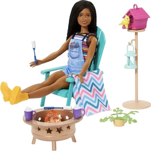 Barbie Ev Dekorasyonu Bahçe HJV32 HJV33 ürün görseli 1