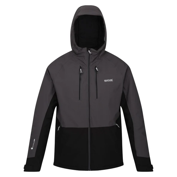 Regatta Hightonpadded III Erkek Mont-GRİ ürün görseli 1