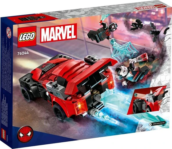 LEGO Super Heroes 76244 Miles Morales vs. Morbius - Resim 2