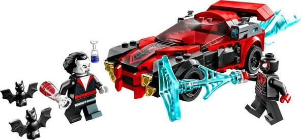 LEGO Super Heroes 76244 Miles Morales vs. Morbius - Resim 3