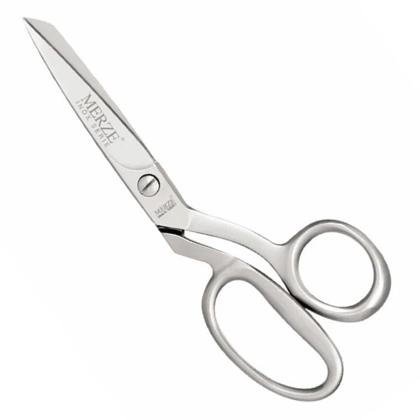 FDM Merze 8750-7 Paslanmaz Çelik Yatık Regula Makası D-112 No:7 (17,5 cm) ürün görseli 1