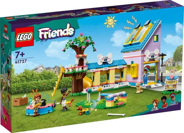 LEGO Friends 41727 Dog Rescue Center ürün görseli 1