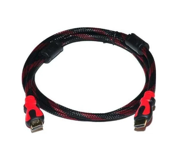 1,5Metre Hdmi Kablo 1080 Full Hd Çelik Örgülü ürün görseli 1