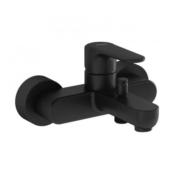 Artema Root Round Banyo Bataryası Mat Siyah A4272536 ürün görseli 1