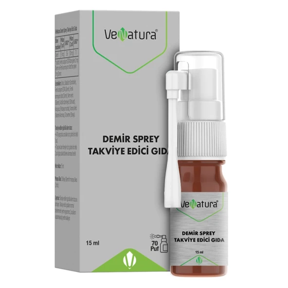 Venatura Demir Sprey 15 Ml ürün görseli 1