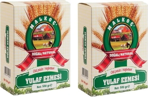 Malkoç Yulaf Ezmesi 500 gr x 2li ürün görseli 1