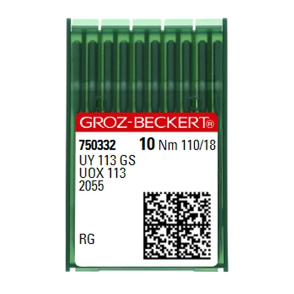 FDM Groz Beckert UOx113 Kemer Makina İğnesi 18 Numara ürün görseli 1