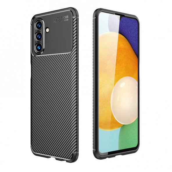 Samsung Galaxy A73 5G Kılıf Focus Karbon Kamera Korumalı Kılıf ürün görseli 1