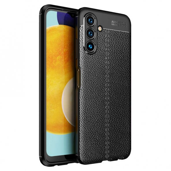 Samsung Galaxy A73 5G Kılıf Focus Derili Kamera Korumalı Kılıf ürün görseli 1