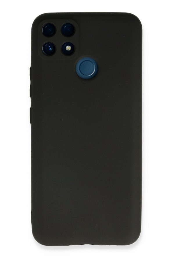 Realme C25 Kılıf First Esnek Kapak Silikon Kılıf ürün görseli 1