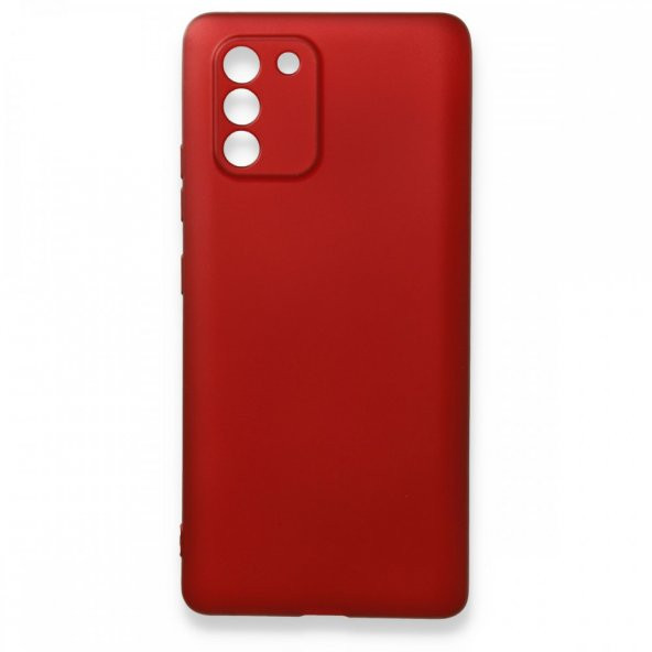 Samsung Galaxy S10 Lite Kılıf Silikon Kılıf Esnek Kapak PRM ürün görseli 1