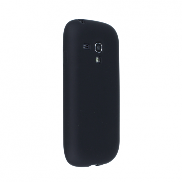 Samsung Galaxy S3 Mini Kılıf Silikon Kılıf Esnek Kapak PRM ürün görseli 1