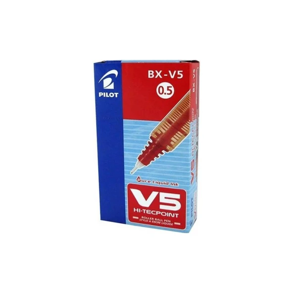 Pilot Roller Kalem İğne Uç V5 Kırmızı Bx-V5-R ürün görseli 1