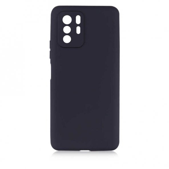 Poco X3 GT Kılıf Premium Rubber Renkli Silikon Kılıf ürün görseli 1