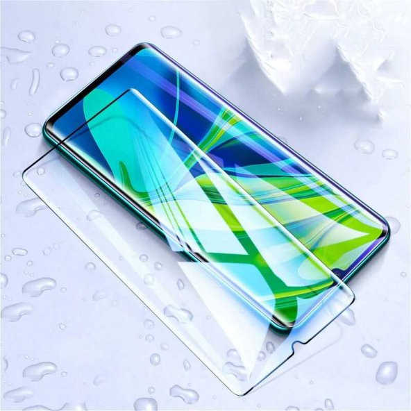 Xiaomi Redmi Note 10 Pro Ful Kaplayan Polymer Nano Ekran Koruyucu ürün görseli 1