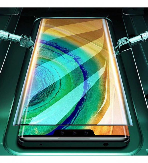 Huawei P40 Pro Full Kaplayan Polymer Nano Ekran Koruyucu ürün görseli 1