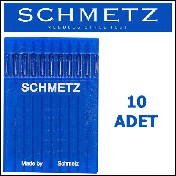 FDM Schmetz Dbx1 Ses Serv 7 Düz Makinesi İğnesi 16/100 Numara ürün görseli 1