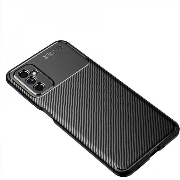 Samsung Galaxy M52 Kılıf Focus Karbon Silikon Kılıf ürün görseli 1