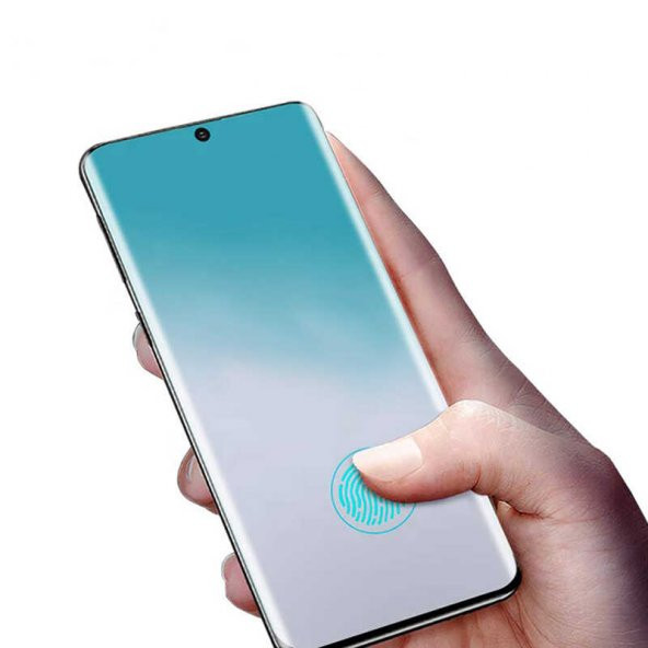 Samsung Galaxy S21 Full Kaplayan Polymer Nano Ekran Koruyucu ürün görseli 1