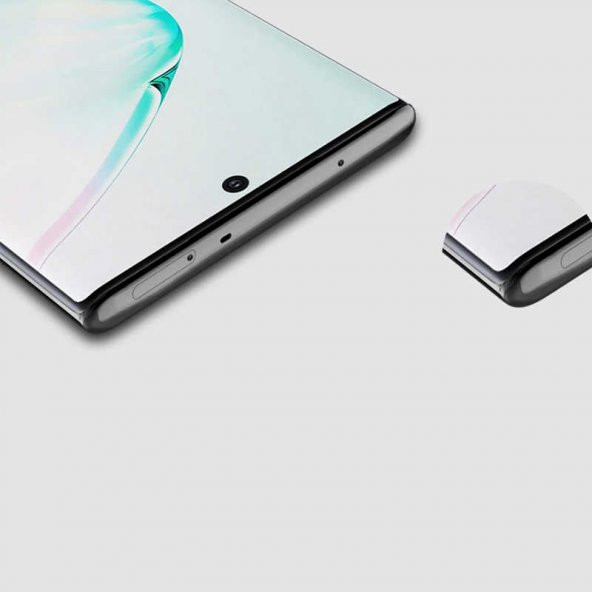 Samsung Galaxy Note 10 Full Kaplayan Polymer Nano Ekran Koruyucu ürün görseli 1
