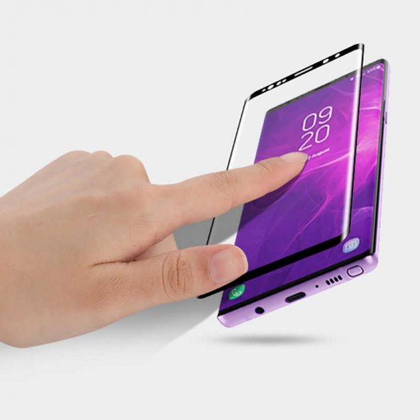 Samsung Galaxy Note 8 Full Kaplayan Polymer Nano Ekran Koruyucu ürün görseli 1