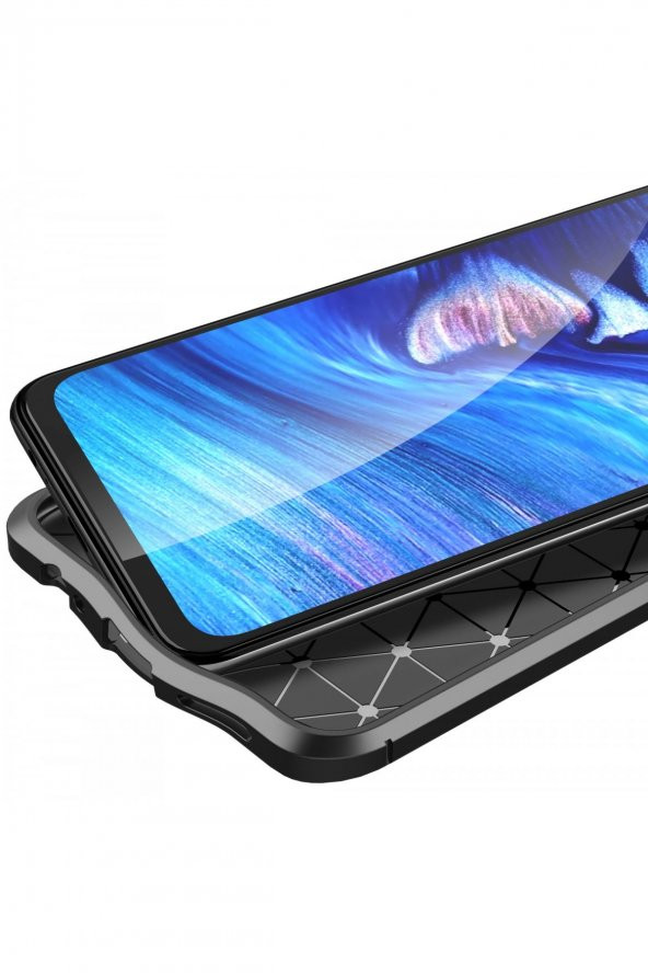 Xiaomi Redmi Note 10 Kılıf Focus Derili Silikon Kılıf ürün görseli 1