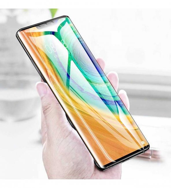 Huawei Mate 20 Pro Full Kaplayan Polymer Nano Ekran Koruyucu ürün görseli 1