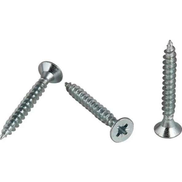 Meridyen Sunta Vidası 3.5x30mm 1000 Adet ürün görseli 1