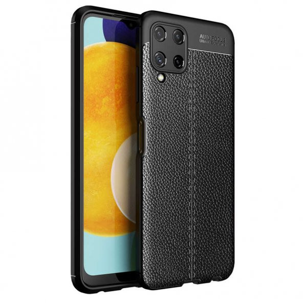 Samsung M22 Kılıf Focus Derili Kamera Korumalı Kılıf ürün görseli 1