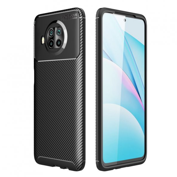 Xiaomi Redmi Note 9 Pro 5G Kılıf Focus Karbon Silikon Kılıf ürün görseli 1