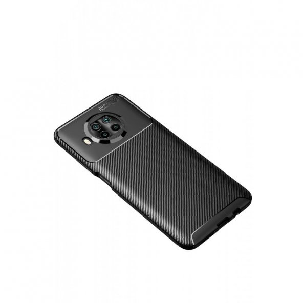 Xiaomi Mi 10T Lite Kılıf Focus Karbon Kamera Korumalı Kılıf ürün görseli 1