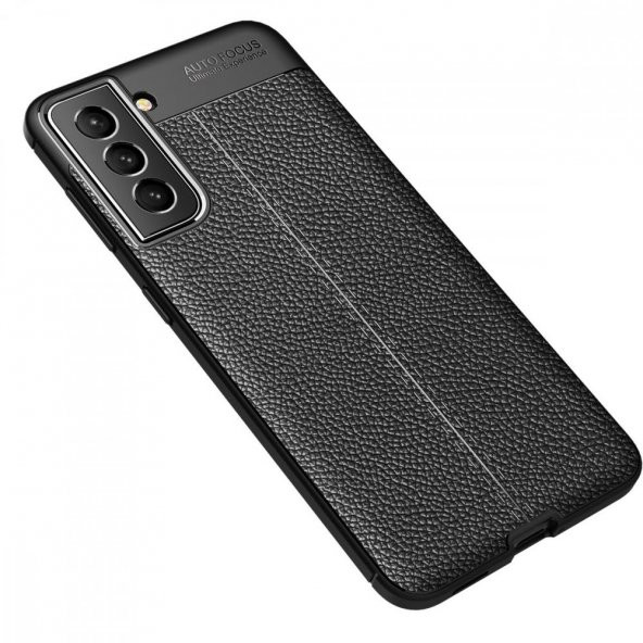 Samsung Galaxy S21 FE Kılıf Focus Derili Kamera Korumalı Kılıf ürün görseli 1