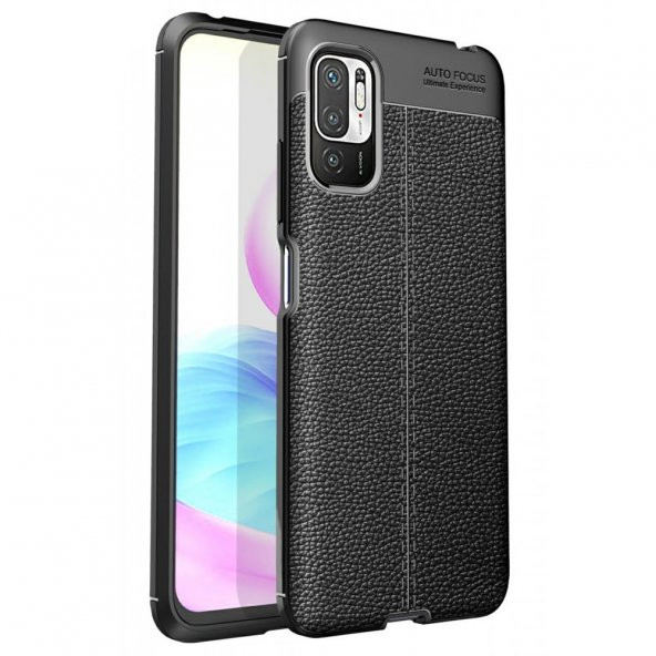 Xiaomi Poco M3 Pro Kılıf Focus Derili Kamera Korumalı Kılıf ürün görseli 1