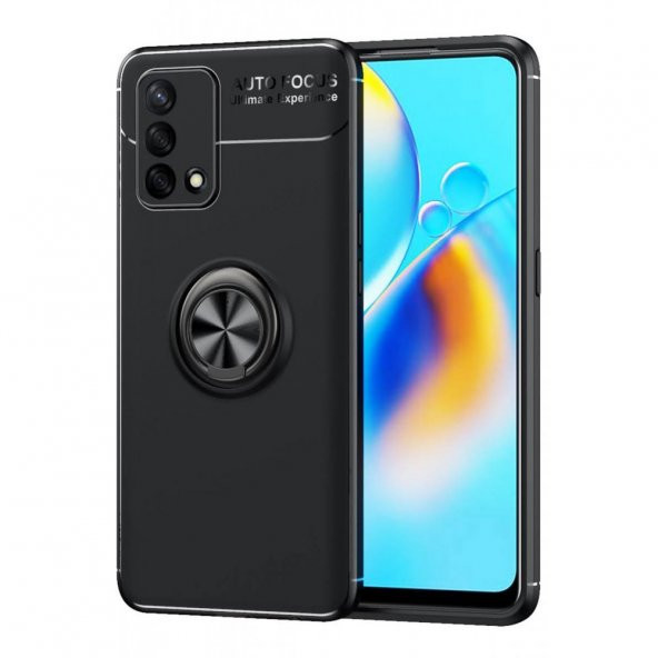 Oppo A74 4G Kılıf Range Yüzüklü Kamera Korumalı Kılıf ürün görseli 1
