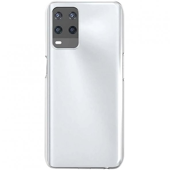 Oppo A54 4G Kılıf Lüx Kamera Korumalı Şeffaf Silikon Kılıf ürün görseli 1