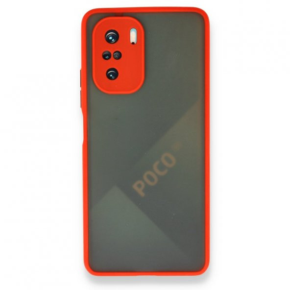 Xiaomi Redmi K40 Pro Kılıf Montreal Kamera Korumalı Kılıf ürün görseli 1