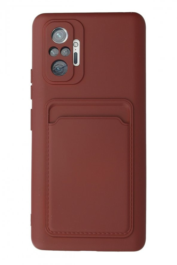 Xiaomi Redmi Note 10 Pro Kılıf Kelvin Kartvizitli Silikon Kılıf ürün görseli 1