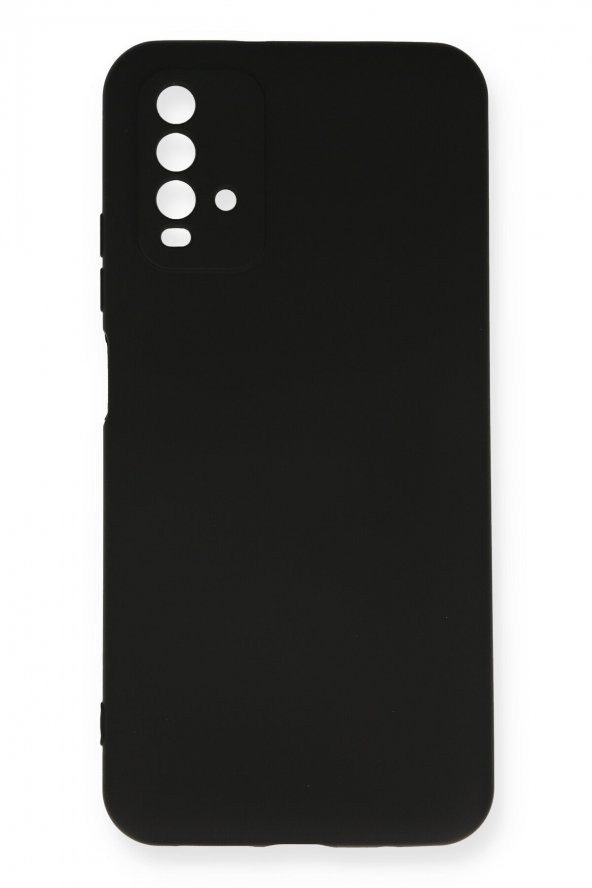 Xiaomi Redmi 9T Kılıf Nano İçi Kadife Lansman Silikon Kılıf ürün görseli 1