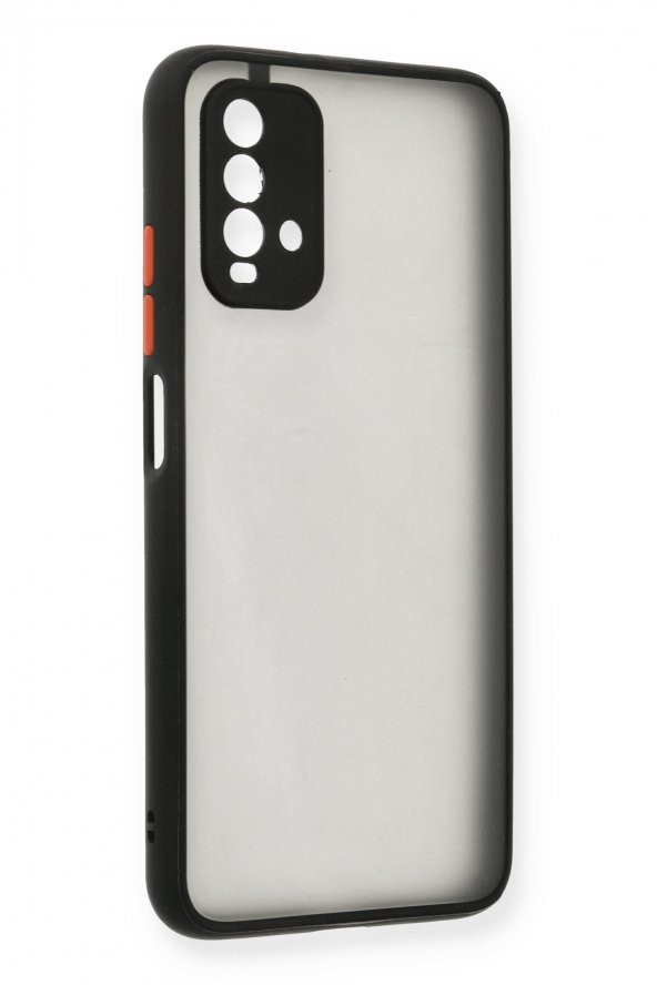 Xiaomi Redmi 9T Kılıf Montreal Silikon Kapak Kılıf ürün görseli 1