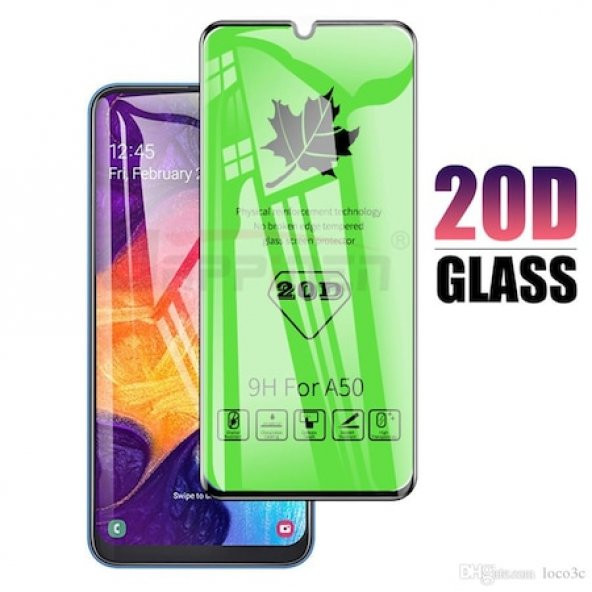 Samsung Galaxy A52 Ekran Koruyucu 20D Premium Cam ürün görseli 1