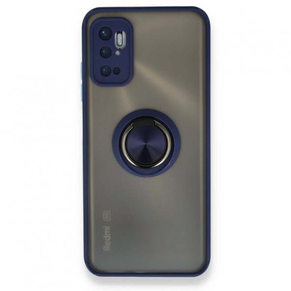Xiaomi Redmi Note 10 Pro Kılıf Montreal Yüzüklü Silikon Kılıf ürün görseli 1