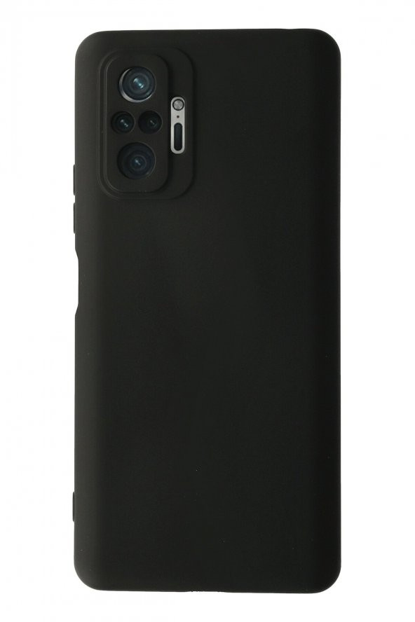 Xiaomi Redmi Note 10 Pro Kılıf Nano içi Kadife Silikon Kılıf ürün görseli 1
