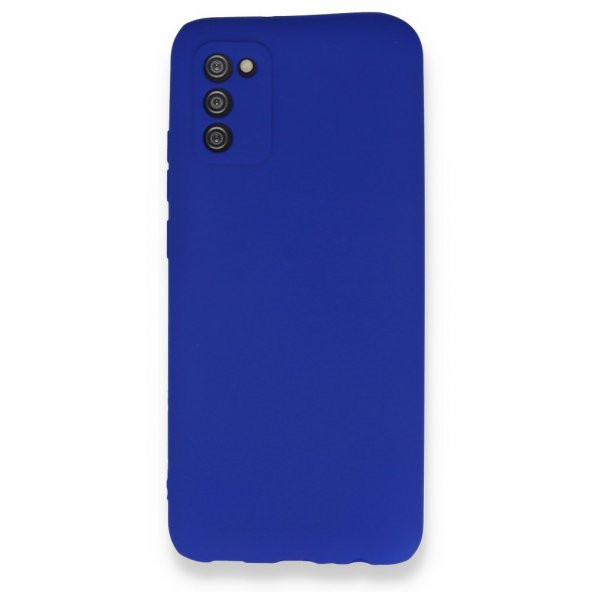 Samsung Galaxy A02S Kılıf Premium Rubber Silikon Kılıf ürün görseli 1