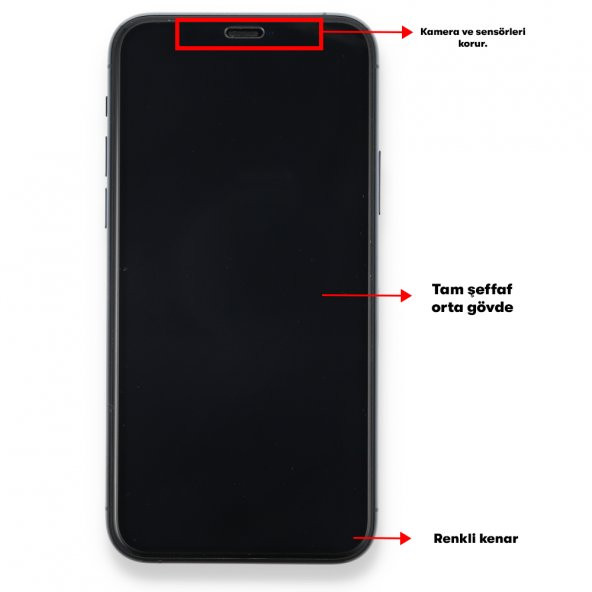 Oppo A72 Ekran Koruyucu 9D Kırılmaz Cam Seramik Nano ürün görseli 1