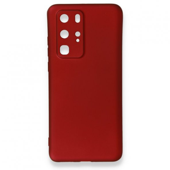 Huawei P40 Pro Kılıf Premium Renkli Silikon Kapak ürün görseli 1