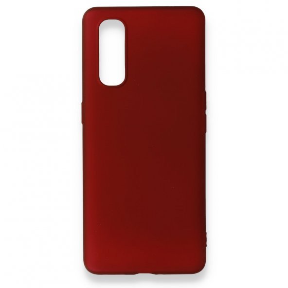 Oppo Find X2 Kılıf Renkli Silikon Kılıf Esnek Kapak PRM ürün görseli 1