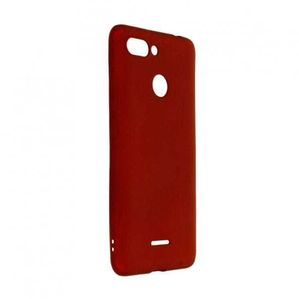 Xiaomi Redmi 6 Kılıf Renkli Silikon Kılıf Esnek Kapak PRM ürün görseli 1